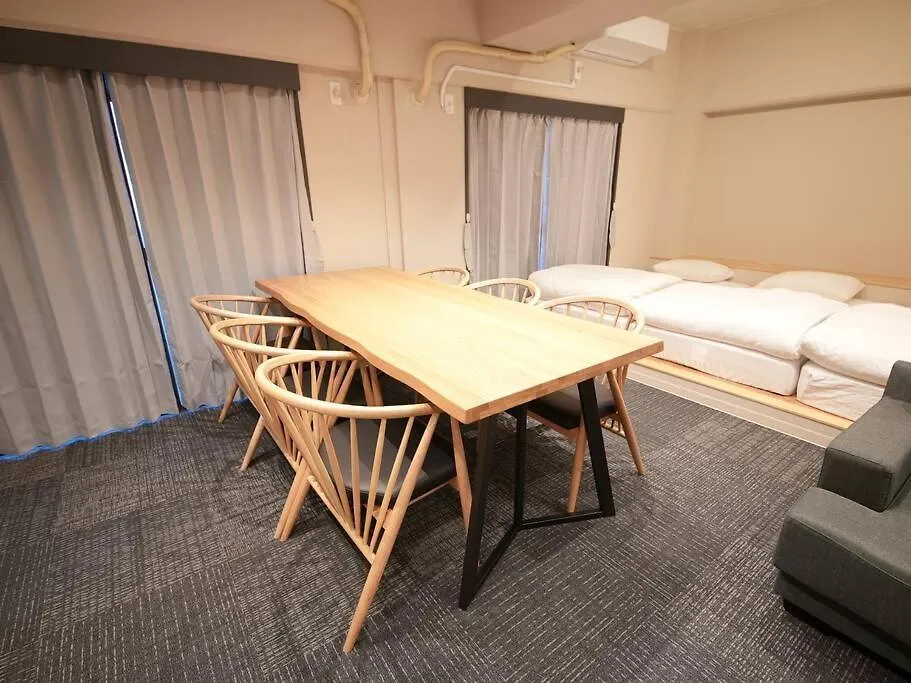 Tasoneurbanstayosaka なんば日本橋南不夜城709